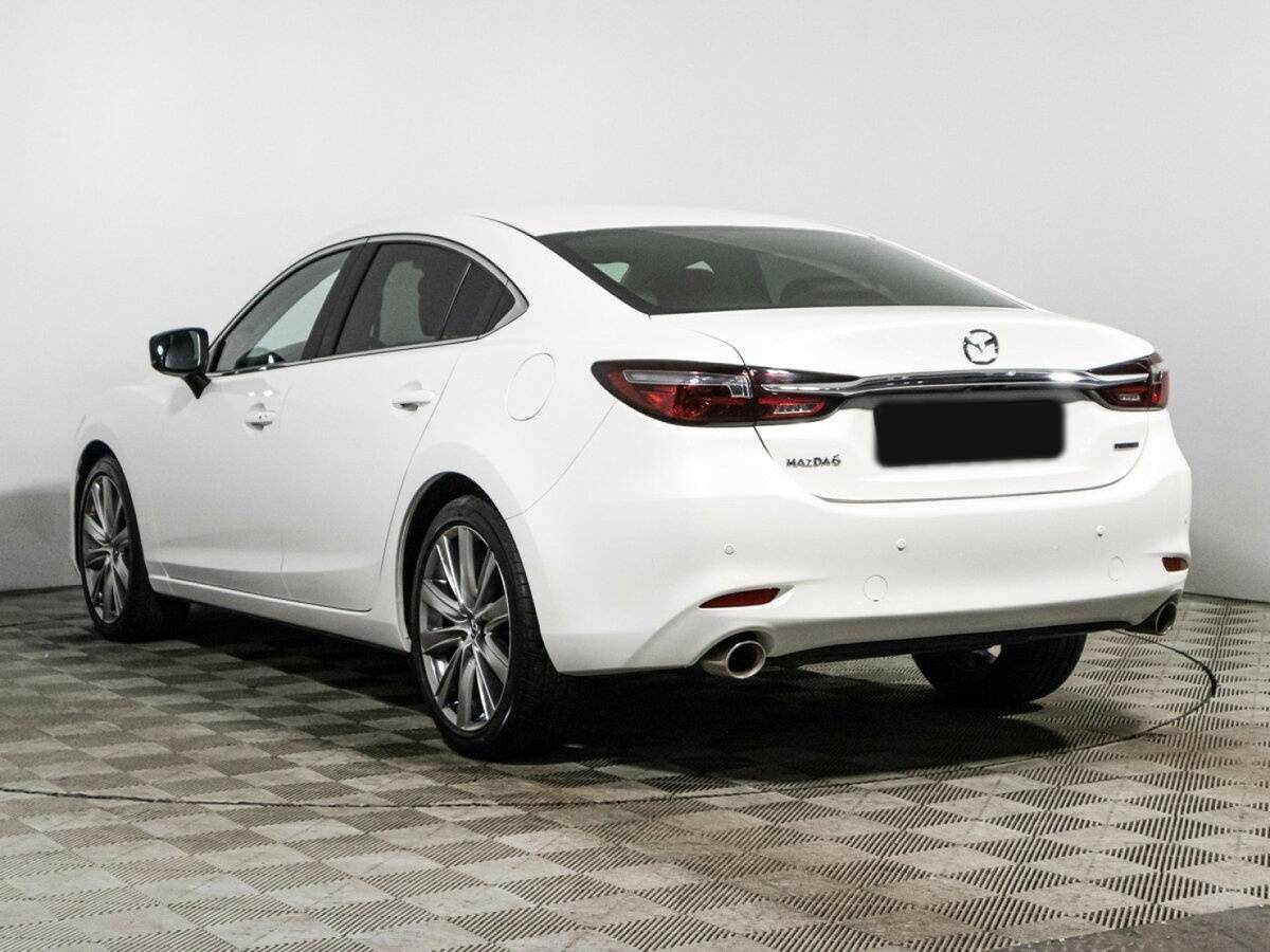 Mazda 6 с пробегом — 2021 год. Фото: #6