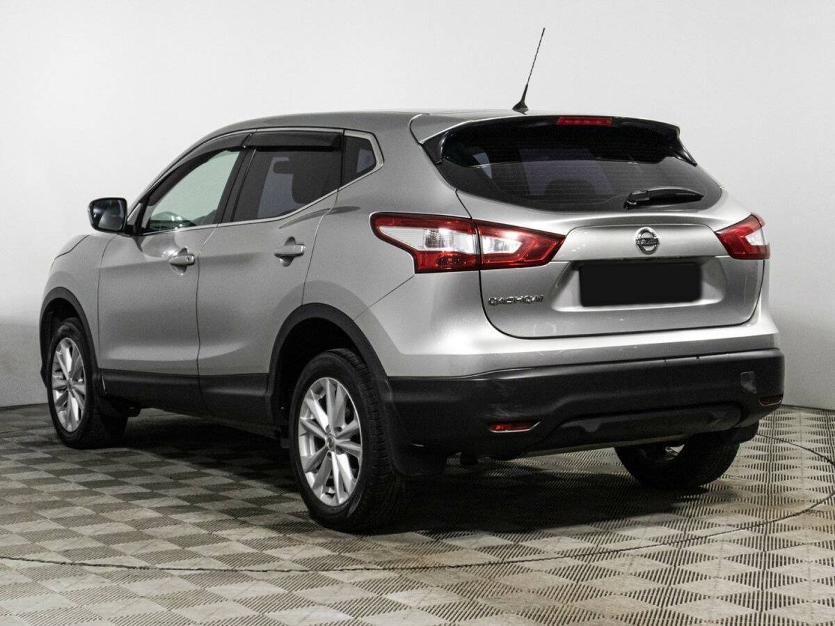 Nissan Qashqai с пробегом — 2014 год. Фото: #6
