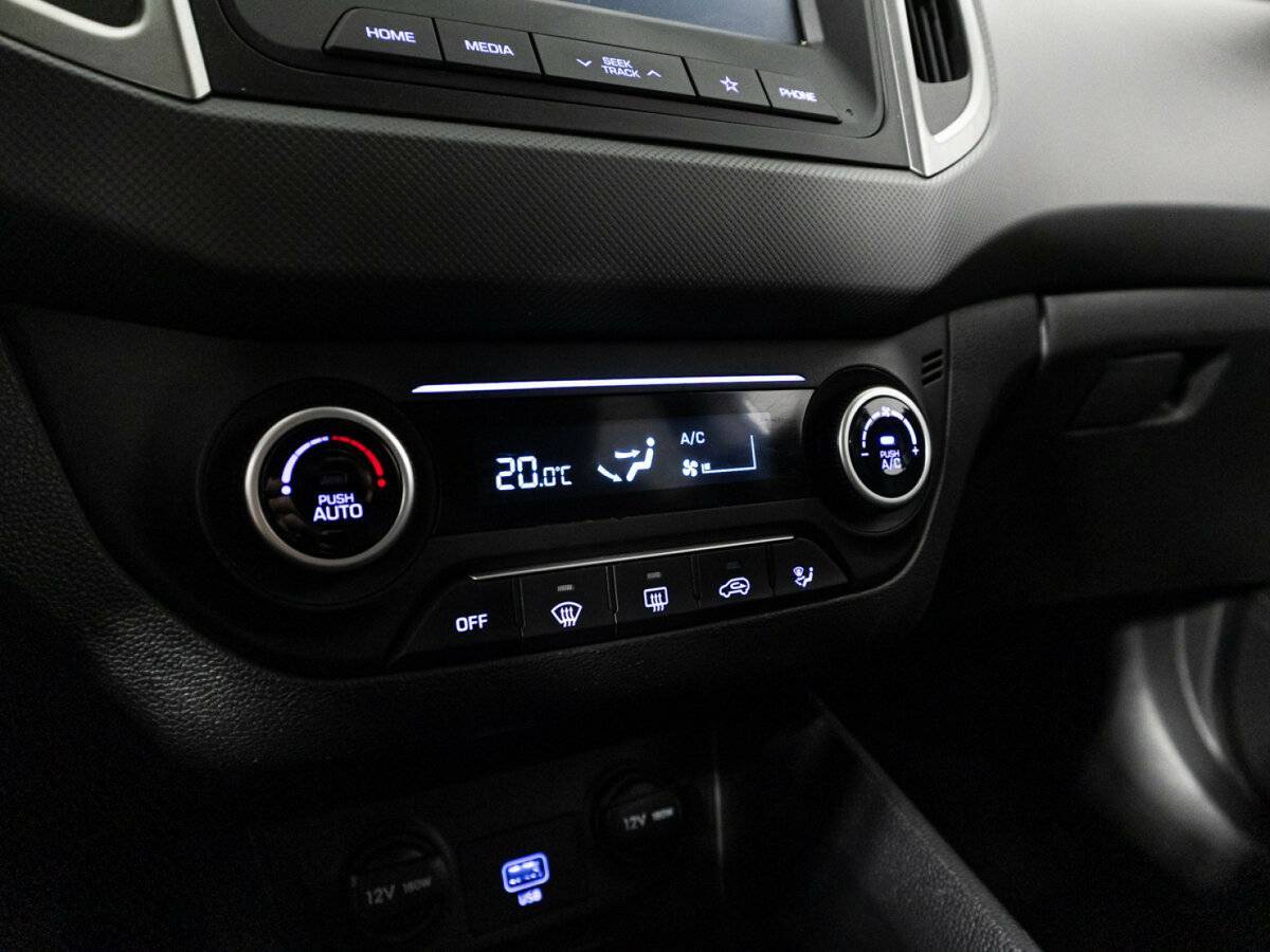Hyundai Creta с пробегом — 2020 год. Фото: #14