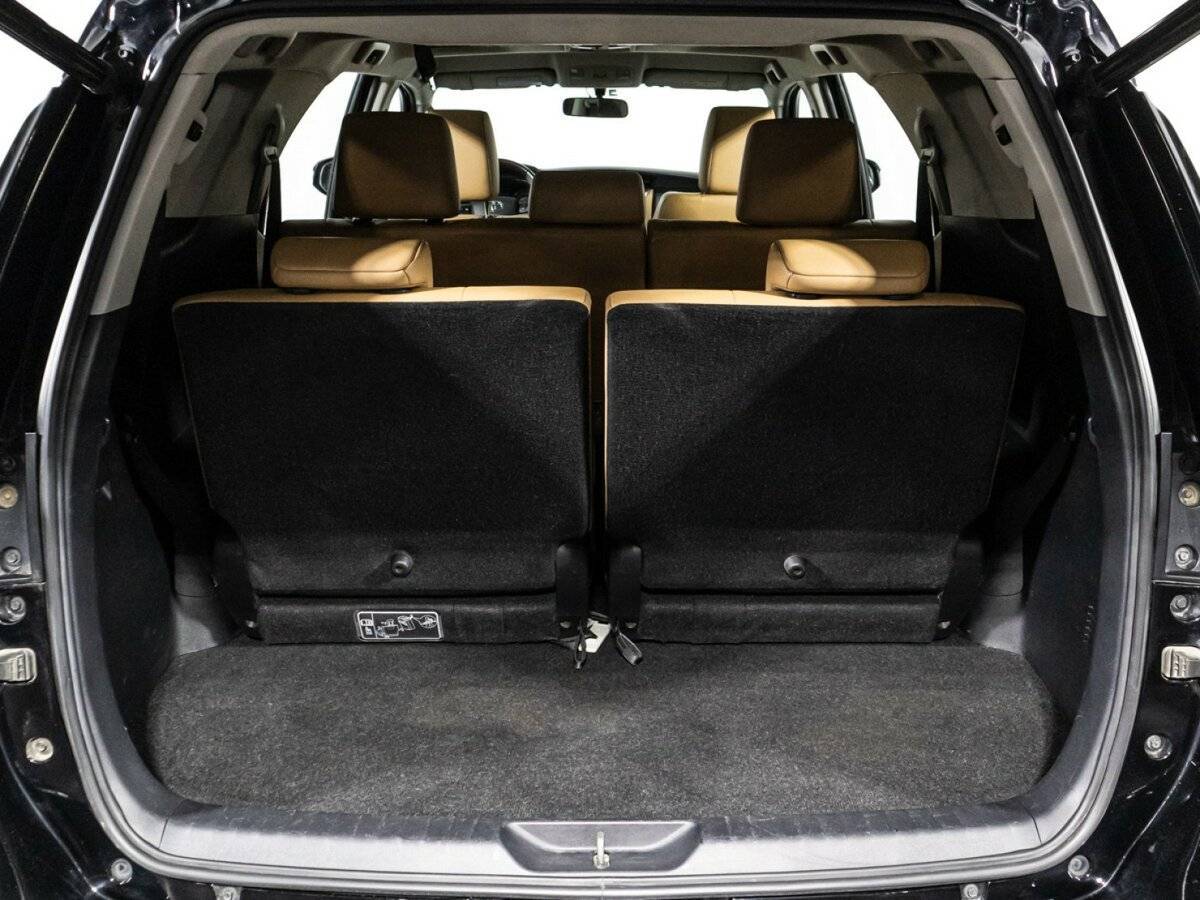 Toyota Fortuner с пробегом — 2019 год. Фото: #14