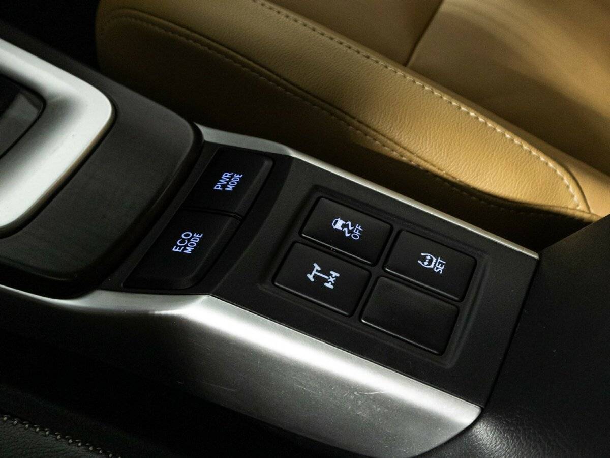 Toyota Fortuner с пробегом — 2019 год. Фото: #22