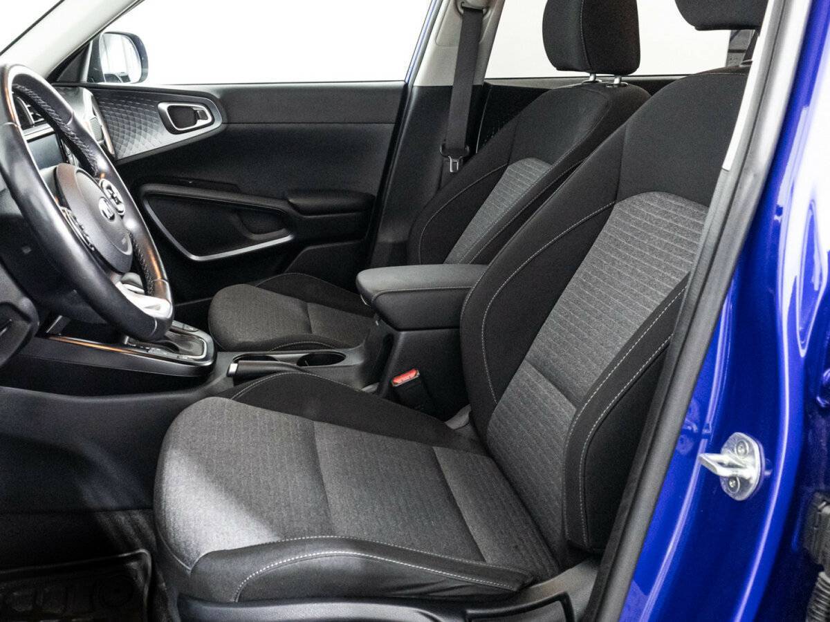 Kia Soul с пробегом — 2021 год. Фото: #16