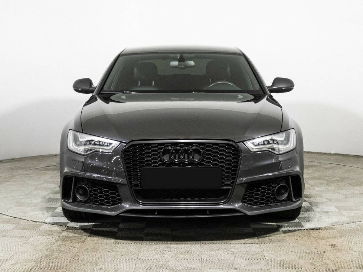 Audi A6 с пробегом — 2011 год. Фото: #1