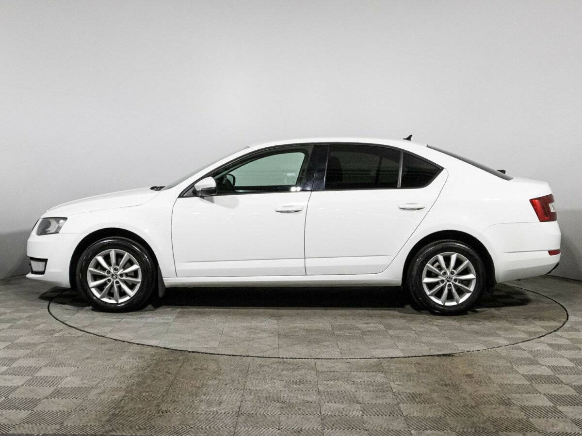 Skoda Octavia с пробегом — 2016 год. Фото: #7