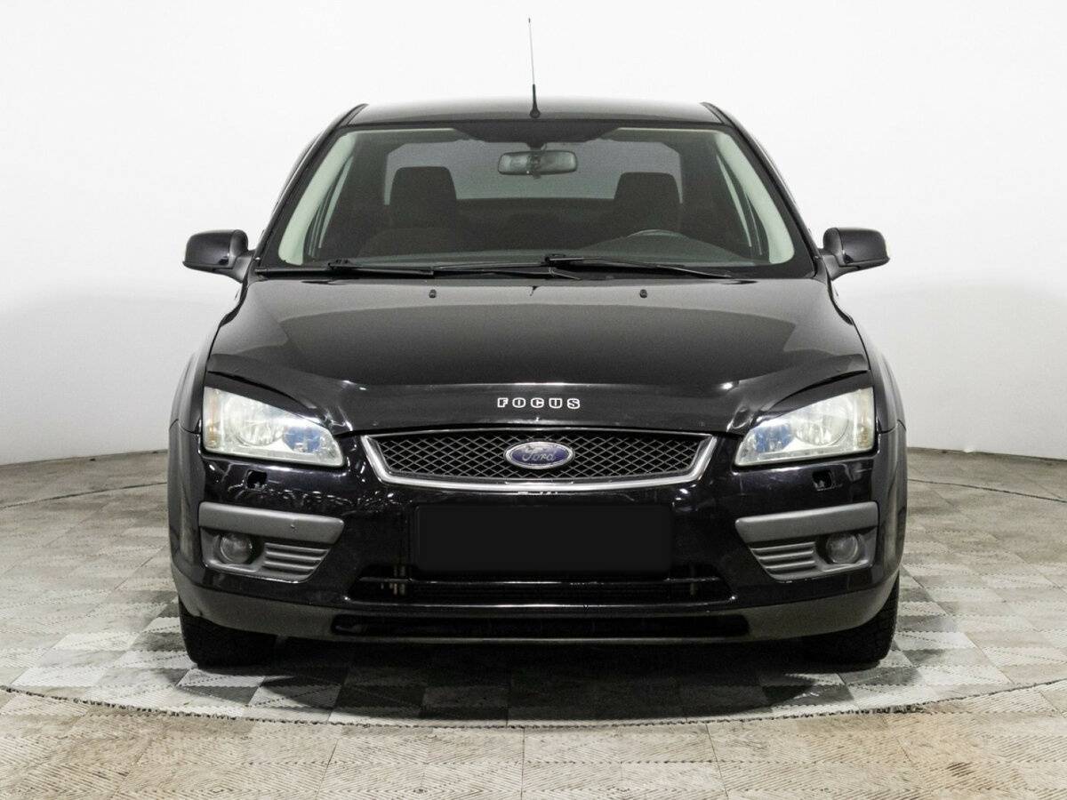 Ford Focus с пробегом — 2007 год. Фото: #1