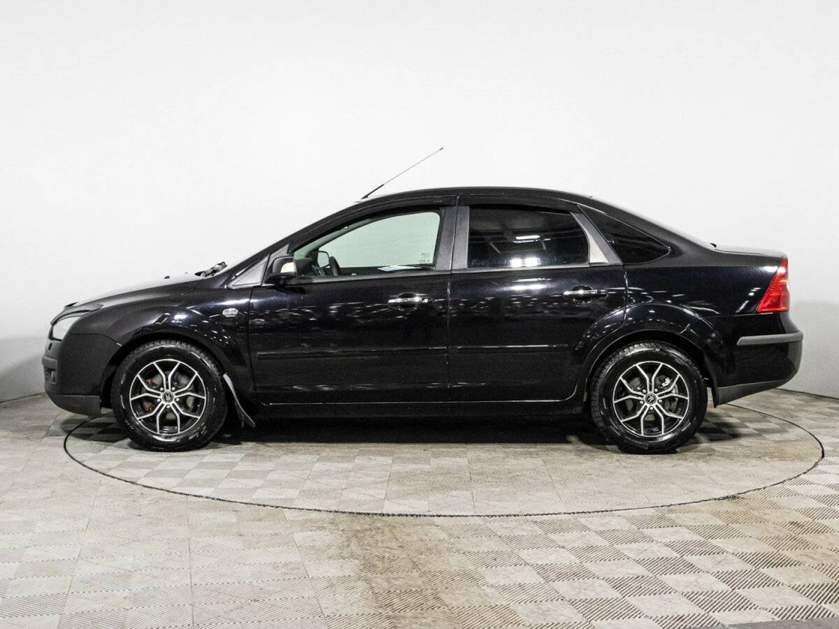 Ford Focus с пробегом — 2007 год. Фото: #7