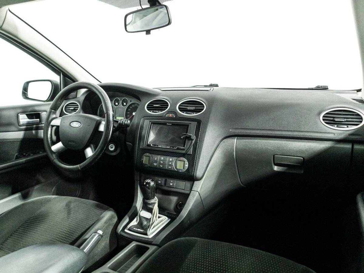 Ford Focus с пробегом — 2007 год. Фото: #8