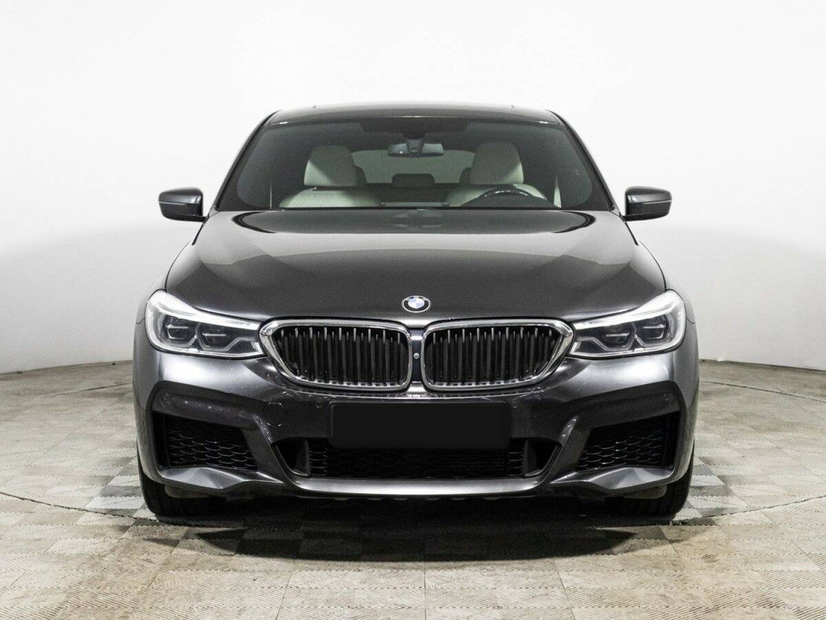 BMW 6 серии с пробегом — 2018 год. Фото: #1