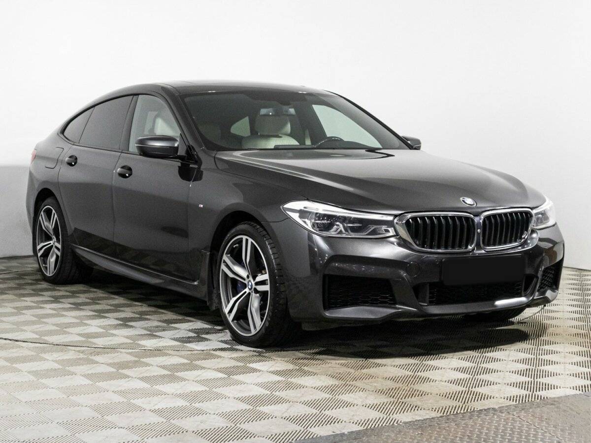 BMW 6 серии с пробегом — 2018 год. Фото: #2