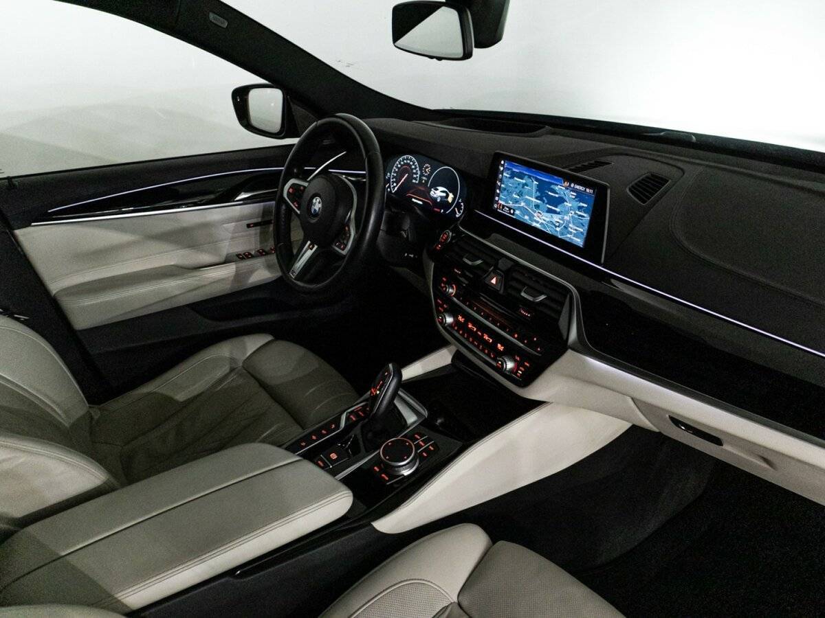 BMW 6 серии с пробегом — 2018 год. Фото: #31