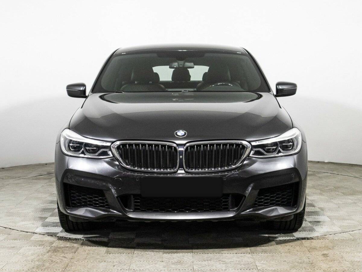 BMW 6 серии с пробегом — 2018 год. Фото: #1