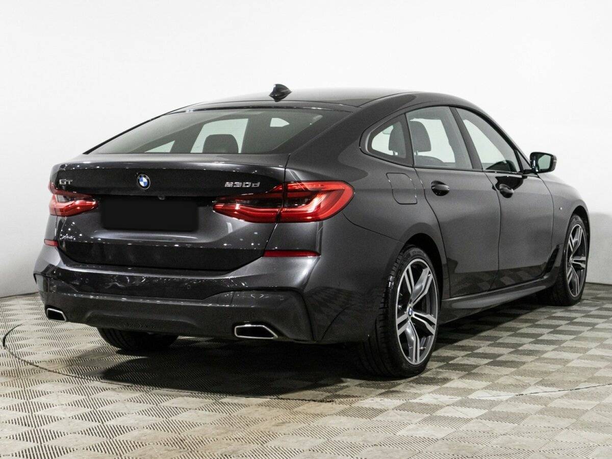 BMW 6 серии с пробегом — 2018 год. Фото: #4