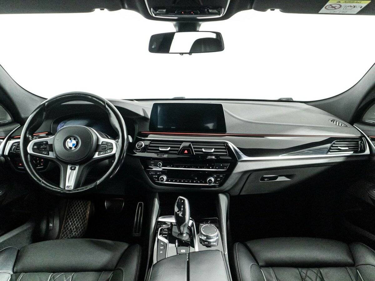 BMW 6 серии с пробегом — 2018 год. Фото: #12