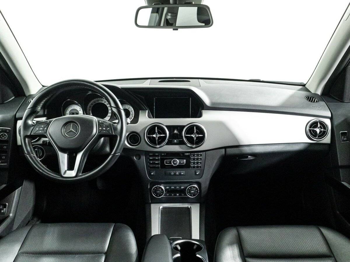 Mercedes-Benz GLK-Класс с пробегом — 2014 год. Фото: #12