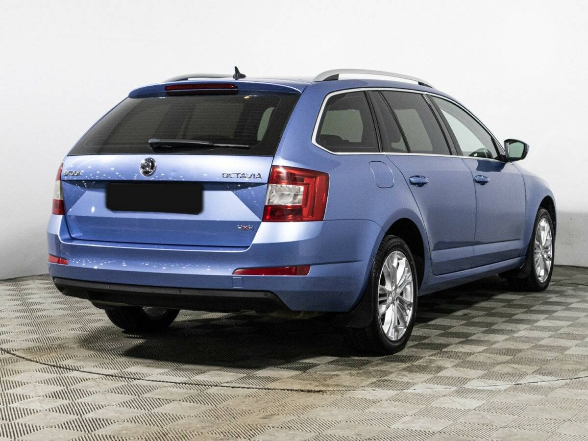 Skoda Octavia с пробегом — 2015 год. Фото: #4
