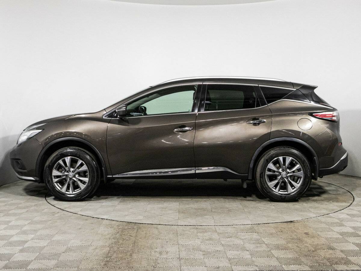 Nissan Murano с пробегом — 2016 год. Фото: #7