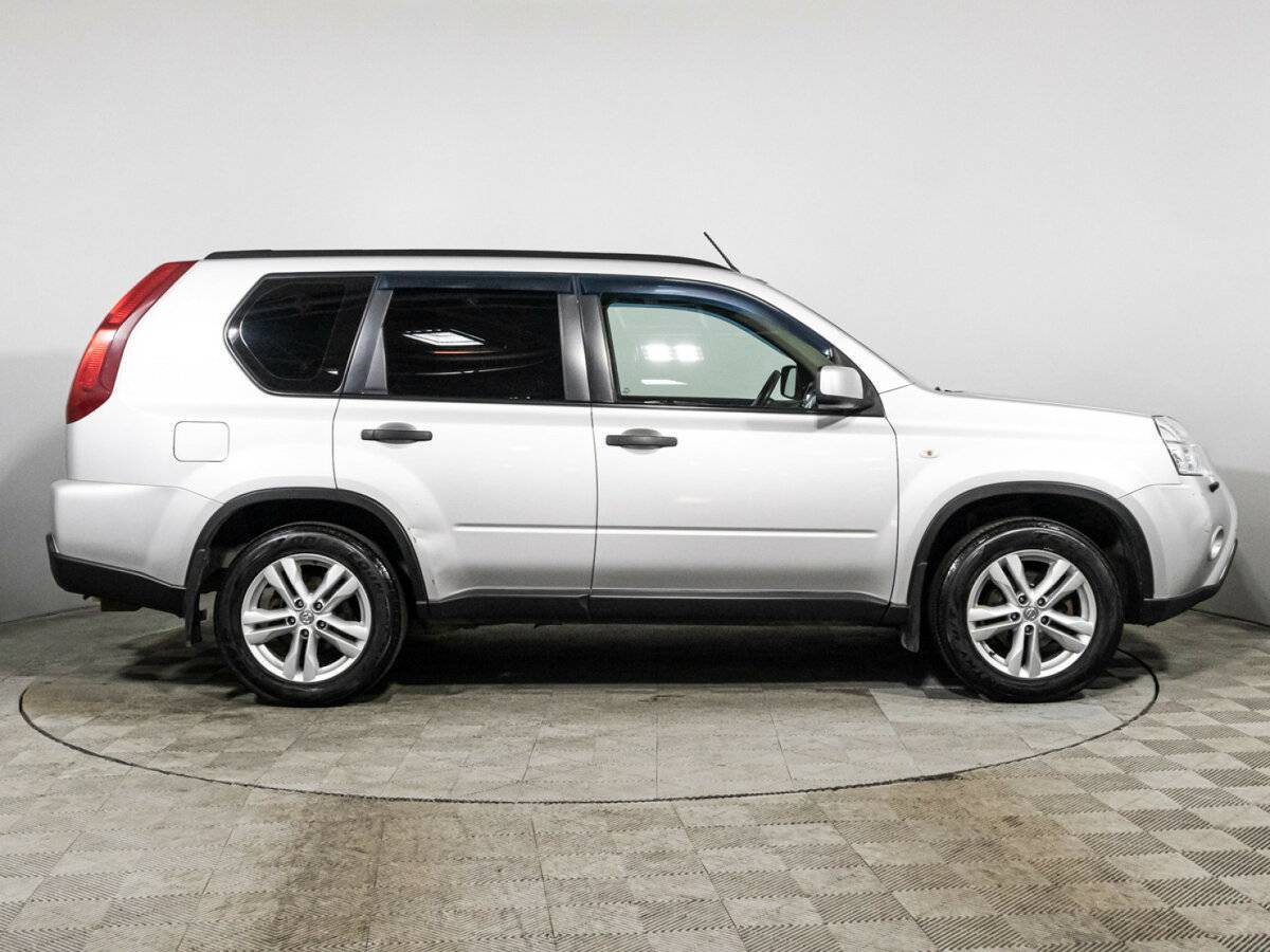Nissan X-Trail с пробегом — 2014 год. Фото: #3