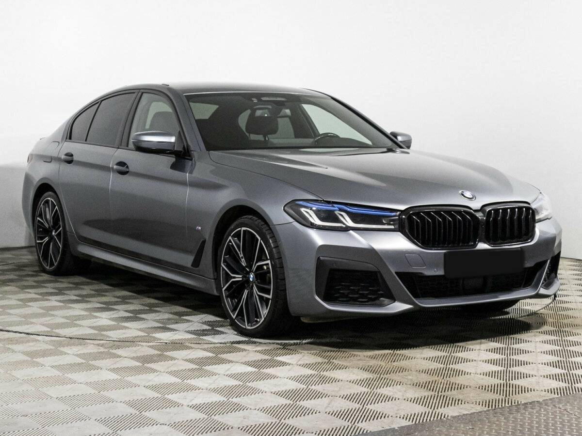 BMW 5 серии с пробегом — 2020 год. Фото: #2
