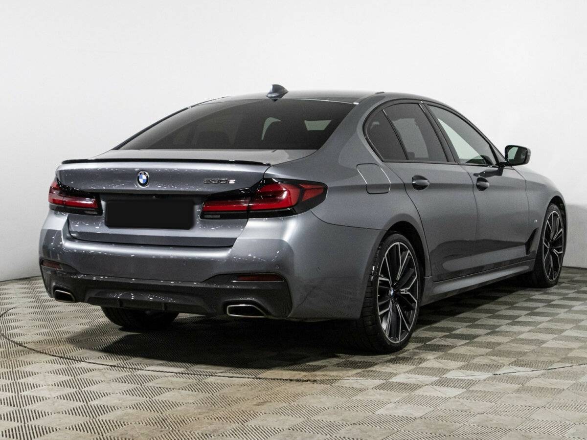 BMW 5 серии с пробегом — 2020 год. Фото: #4