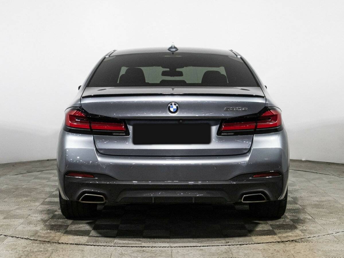 BMW 5 серии с пробегом — 2020 год. Фото: #5