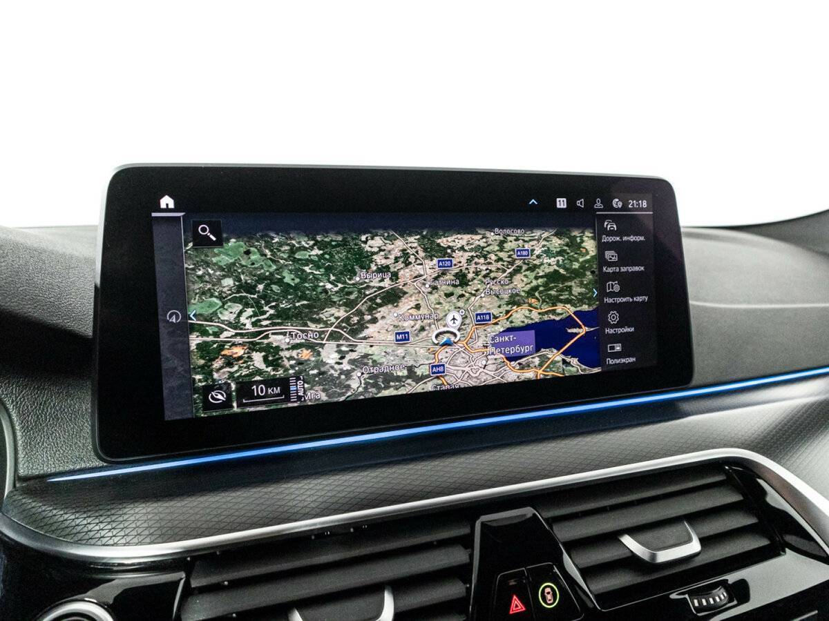 BMW 5 серии с пробегом — 2020 год. Фото: #17