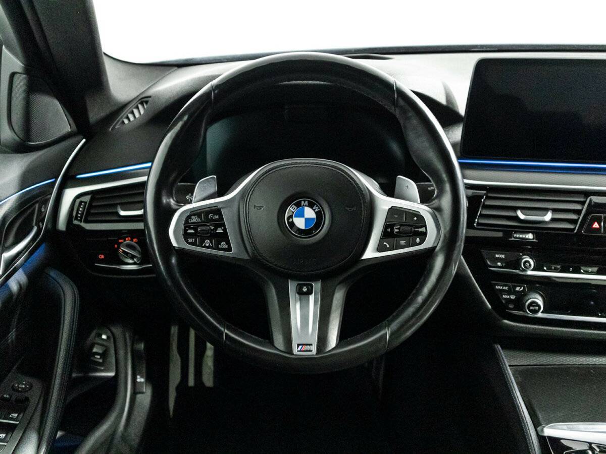 BMW 5 серии с пробегом — 2020 год. Фото: #23