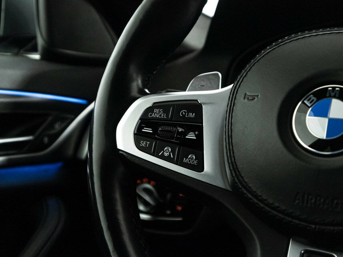 BMW 5 серии с пробегом — 2020 год. Фото: #24