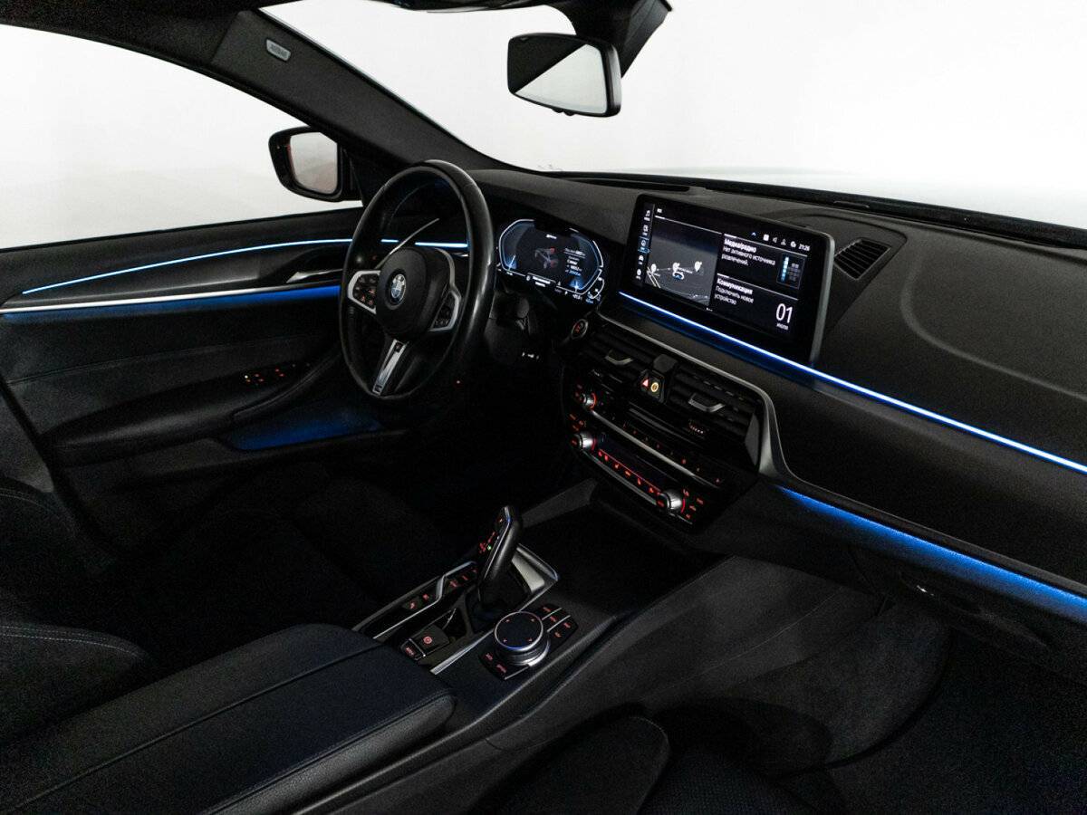 BMW 5 серии с пробегом — 2020 год. Фото: #26