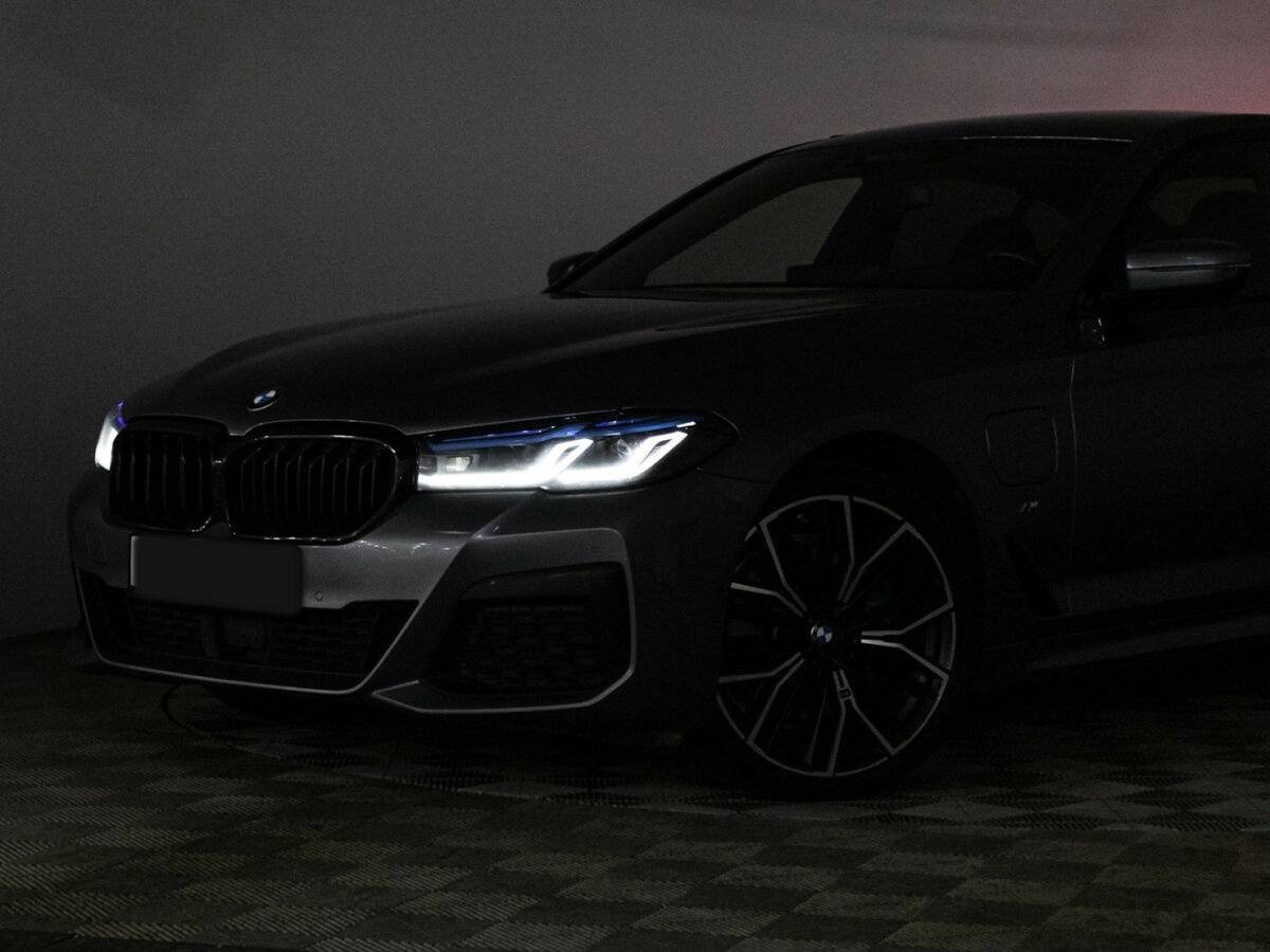 BMW 5 серии с пробегом — 2020 год. Фото: #28