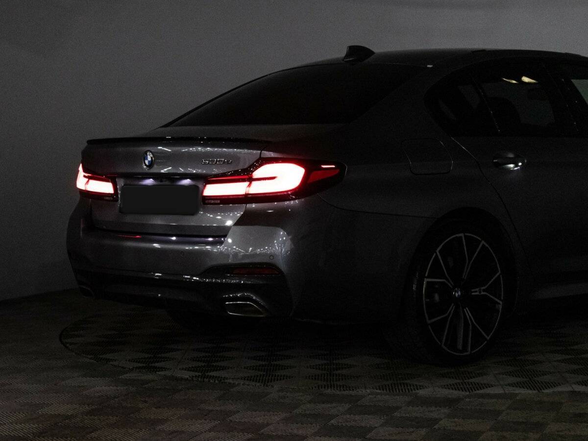 BMW 5 серии с пробегом — 2020 год. Фото: #30