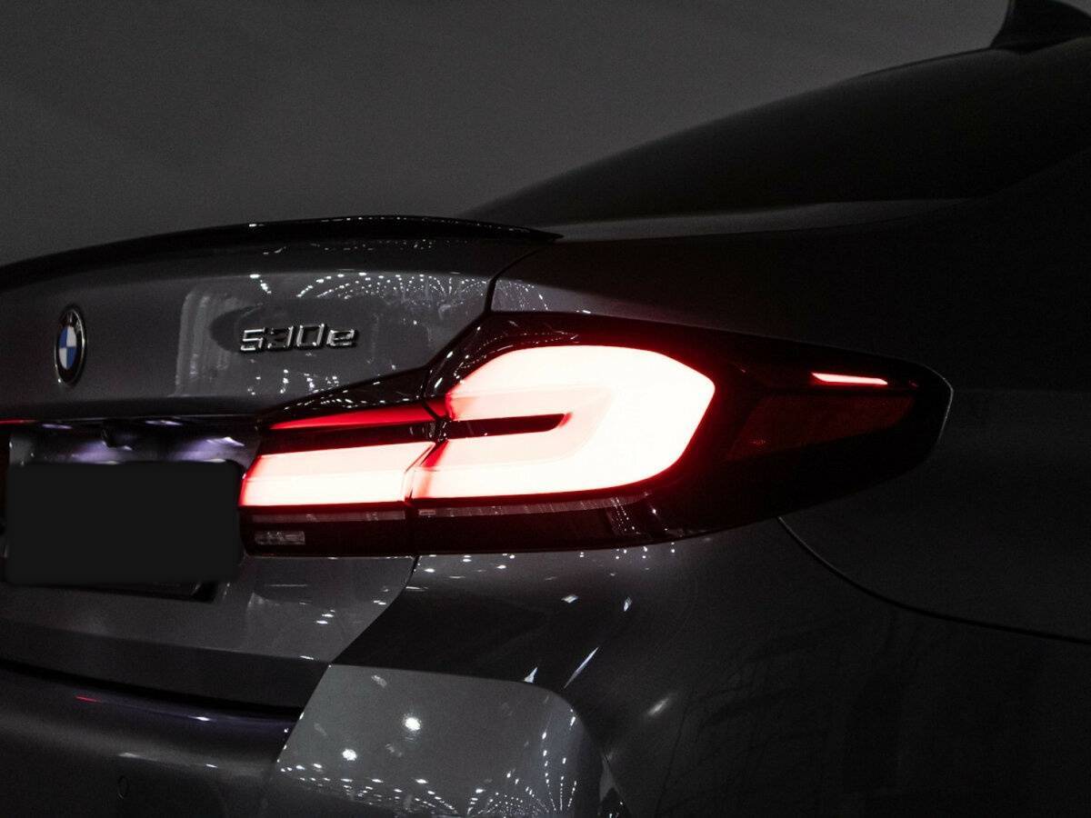 BMW 5 серии с пробегом — 2020 год. Фото: #31