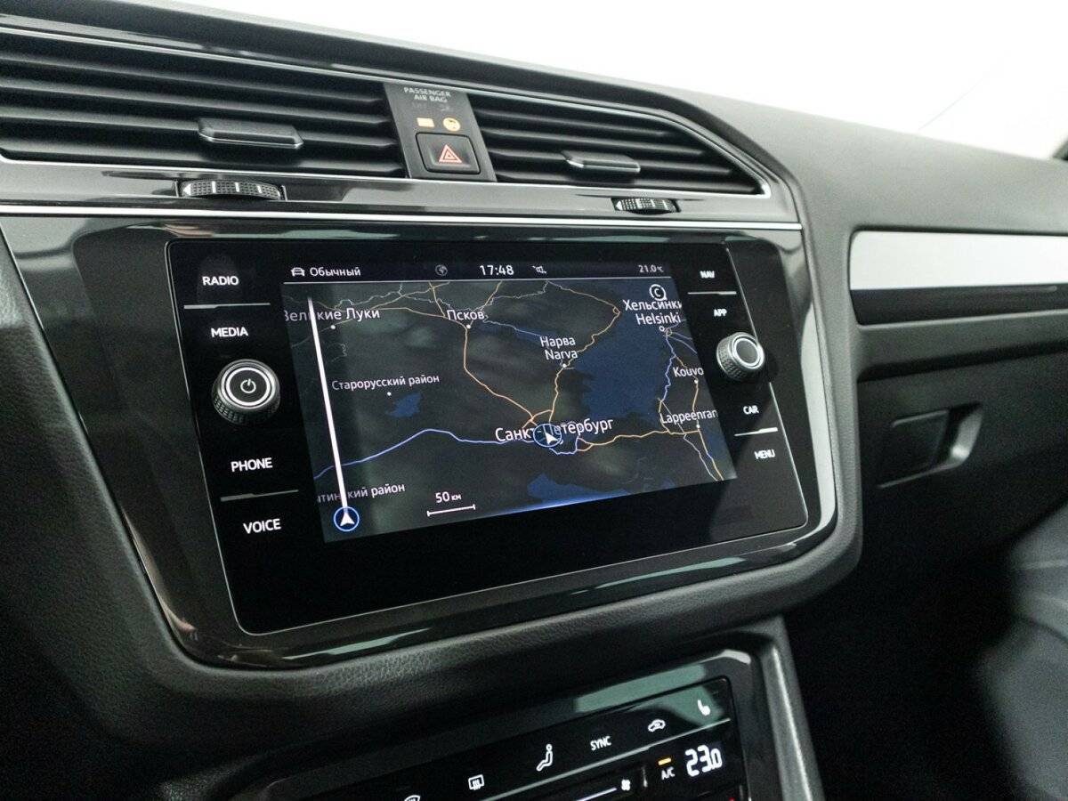 Volkswagen Tiguan с пробегом — 2021 год. Фото: #17