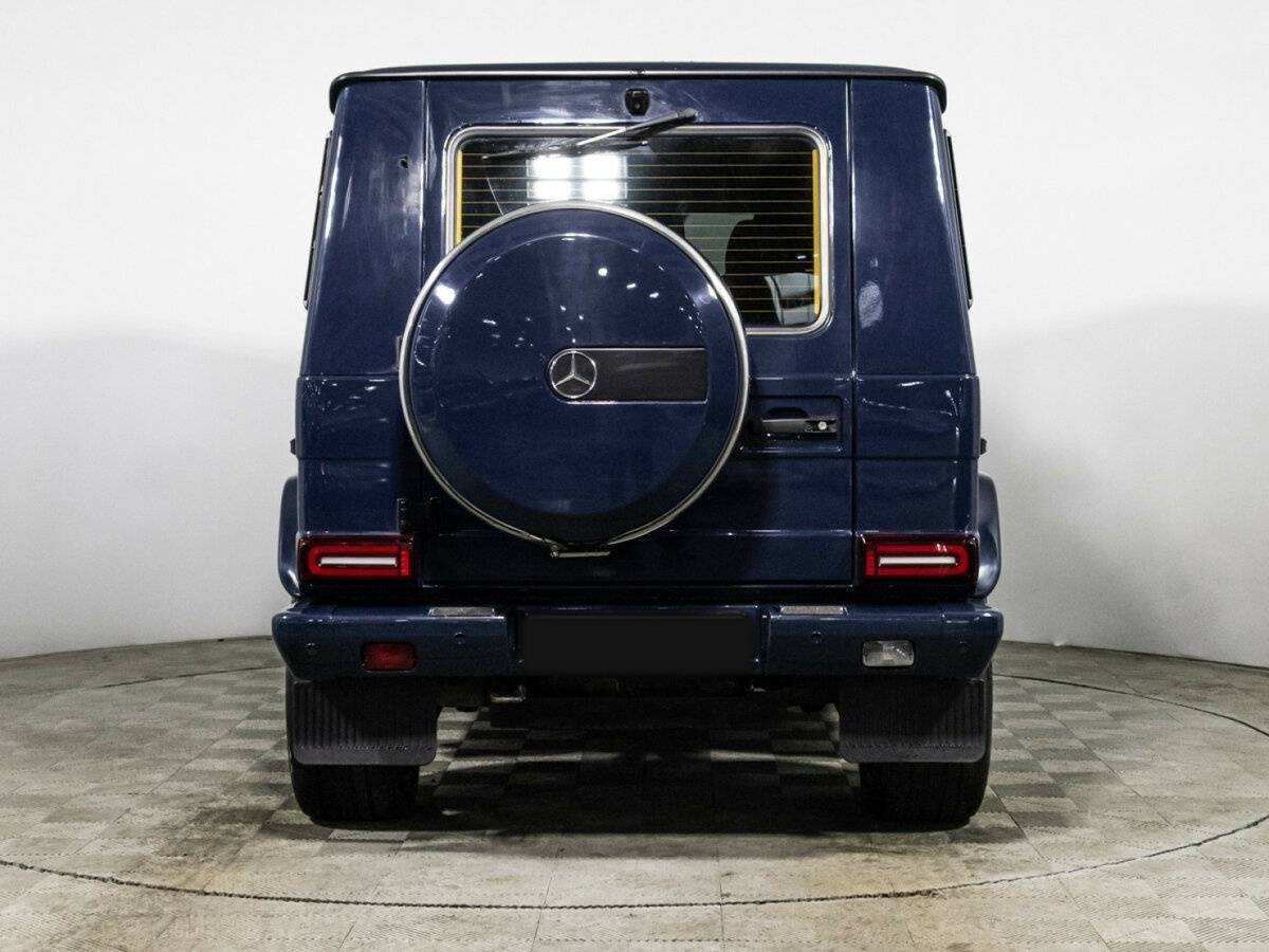 Mercedes-Benz G-Класс AMG с пробегом — 2013 год. Фото: #5