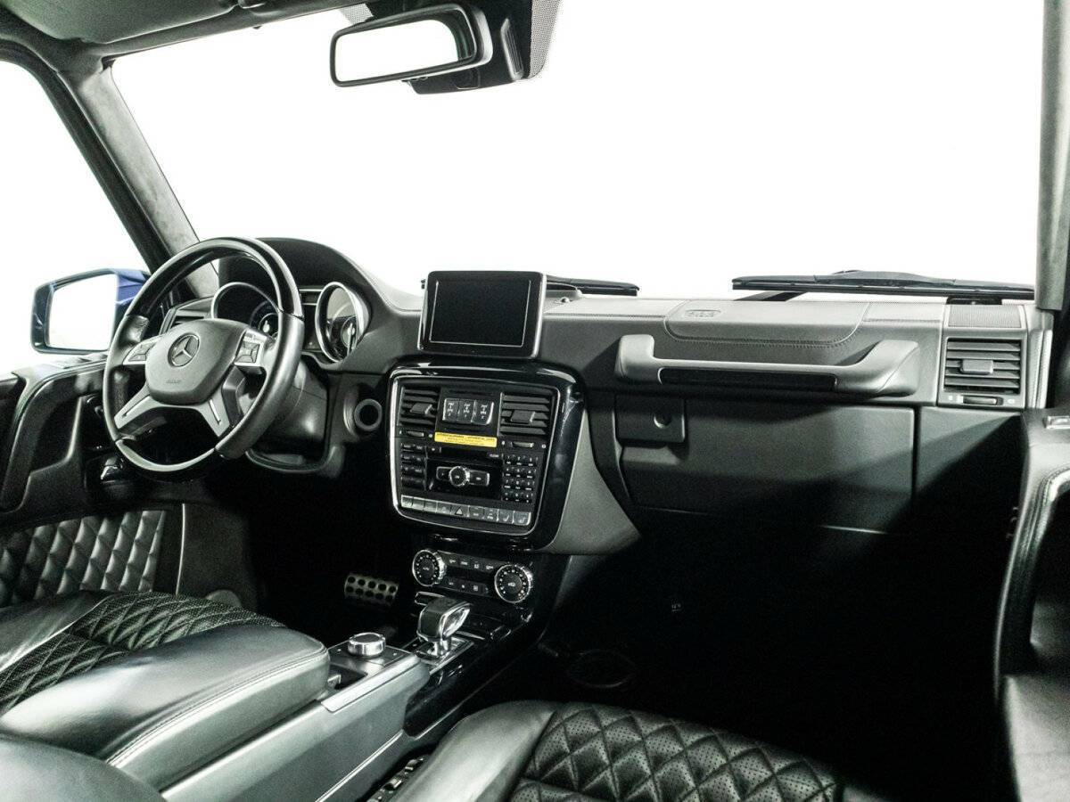 Mercedes-Benz G-Класс AMG с пробегом — 2013 год. Фото: #8