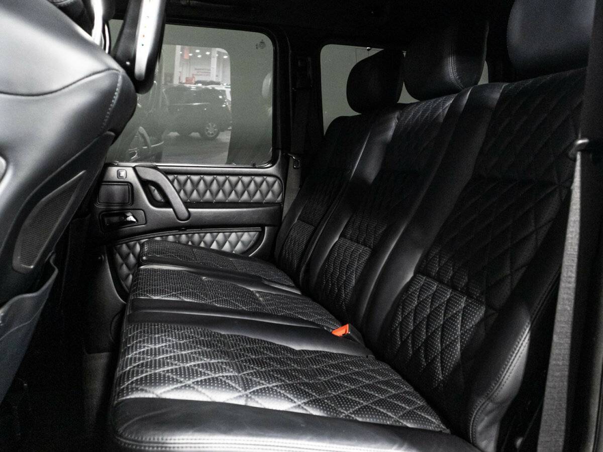 Mercedes-Benz G-Класс AMG с пробегом — 2013 год. Фото: #9