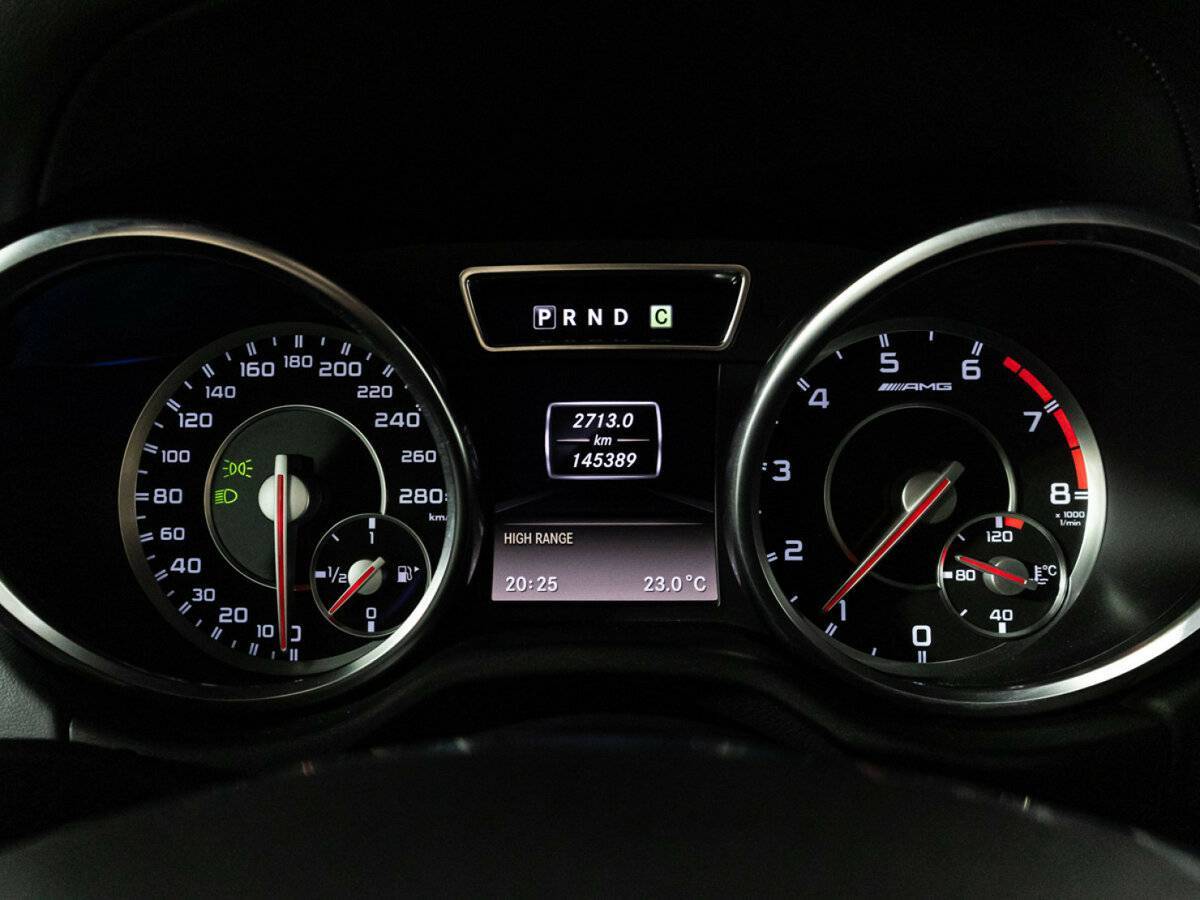 Mercedes-Benz G-Класс AMG с пробегом — 2013 год. Фото: #11