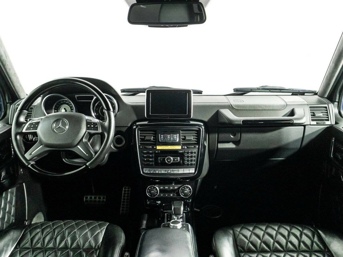 Mercedes-Benz G-Класс AMG с пробегом — 2013 год. Фото: #12