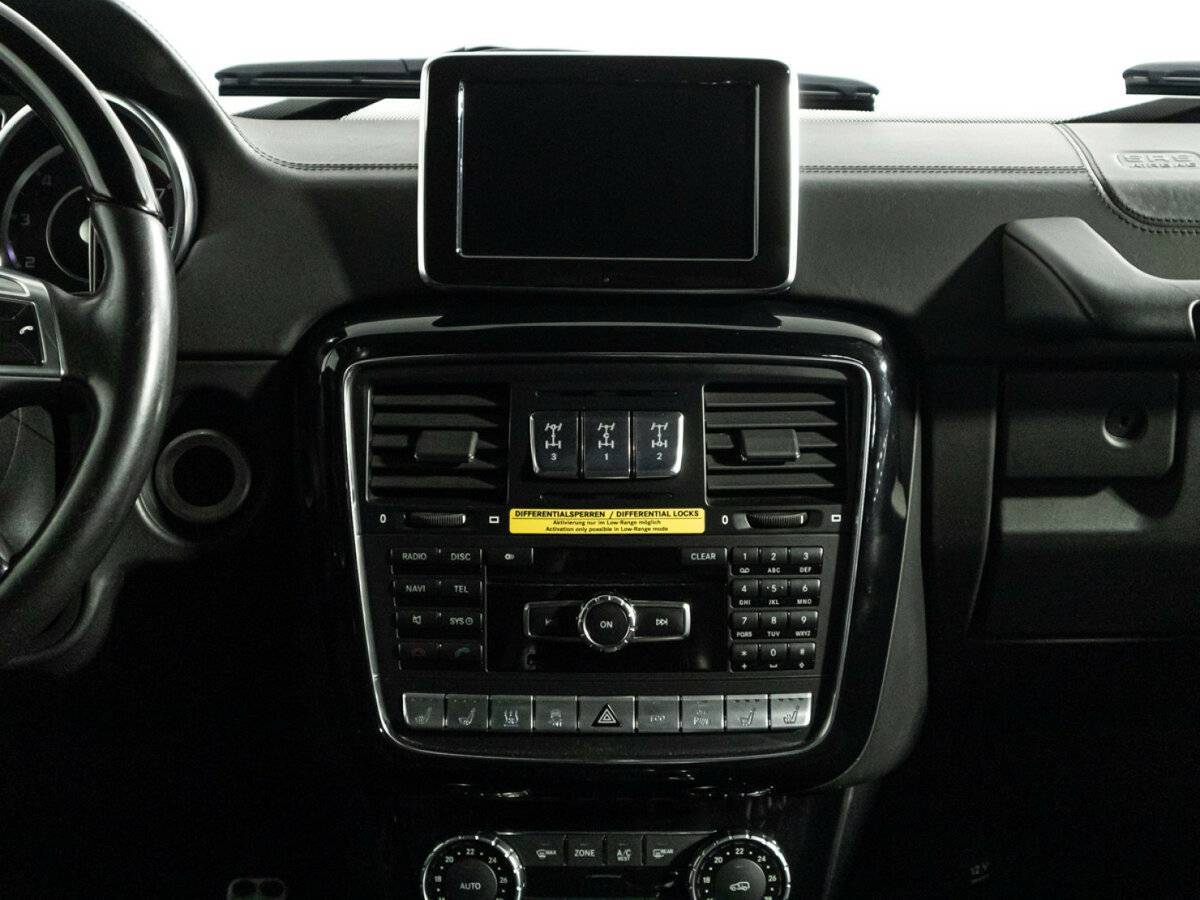 Mercedes-Benz G-Класс AMG с пробегом — 2013 год. Фото: #13