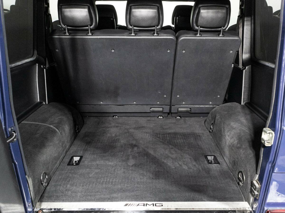 Mercedes-Benz G-Класс AMG с пробегом — 2013 год. Фото: #14