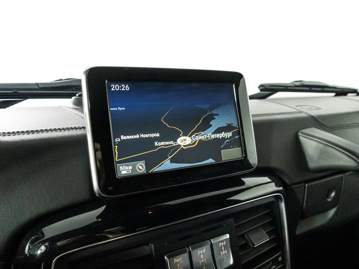 Mercedes-Benz G-Класс AMG с пробегом — 2013 год. Фото: #15