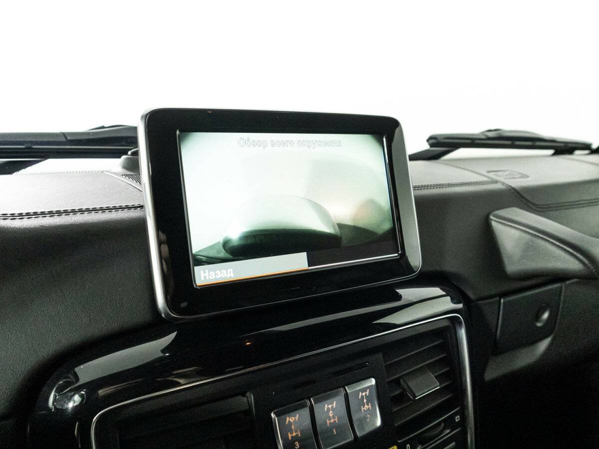 Mercedes-Benz G-Класс AMG с пробегом — 2013 год. Фото: #16