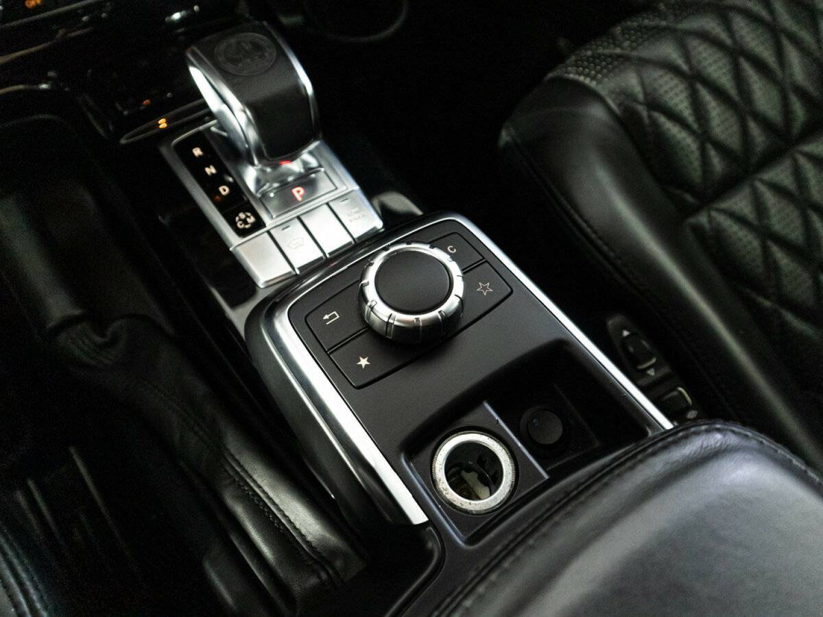 Mercedes-Benz G-Класс AMG с пробегом — 2013 год. Фото: #18