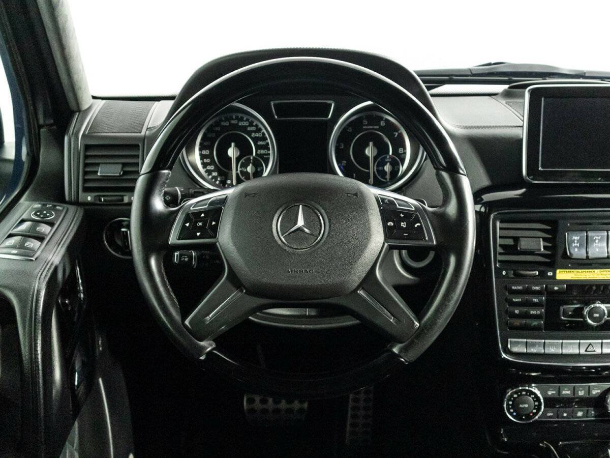 Mercedes-Benz G-Класс AMG с пробегом — 2013 год. Фото: #23