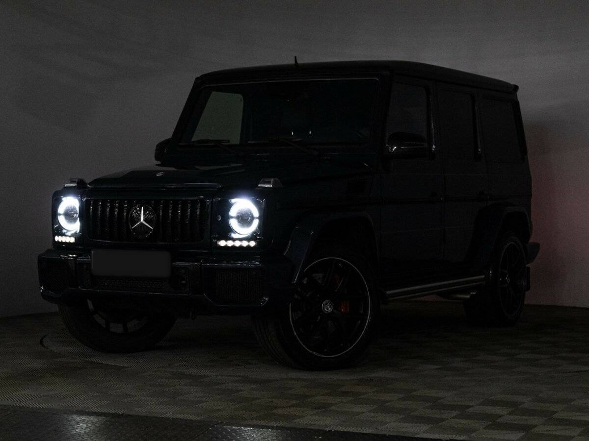 Mercedes-Benz G-Класс AMG с пробегом — 2013 год. Фото: #24