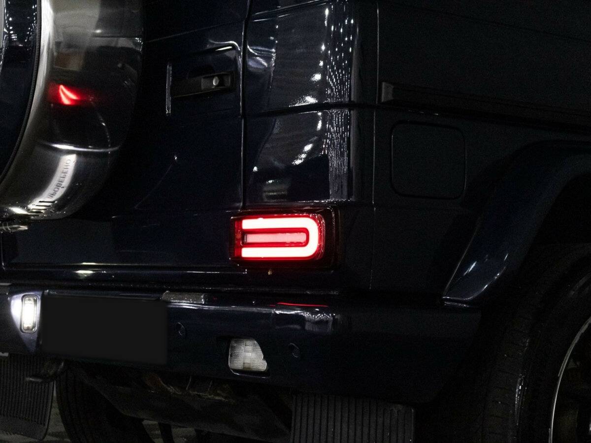 Mercedes-Benz G-Класс AMG с пробегом — 2013 год. Фото: #28