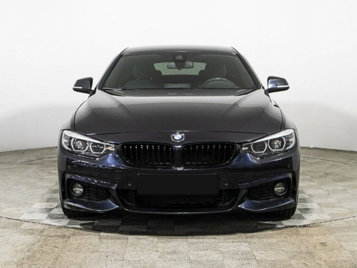 BMW 4 серии с пробегом — 2019 год. Фото: #1