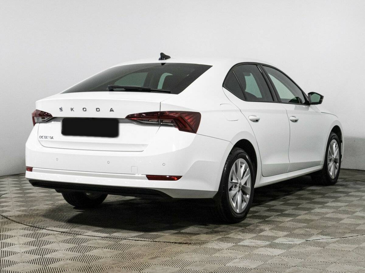 Skoda Octavia с пробегом — 2021 год. Фото: #4