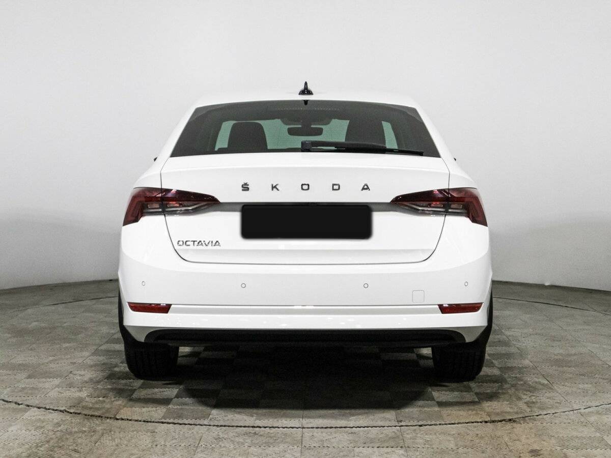 Skoda Octavia с пробегом — 2021 год. Фото: #5