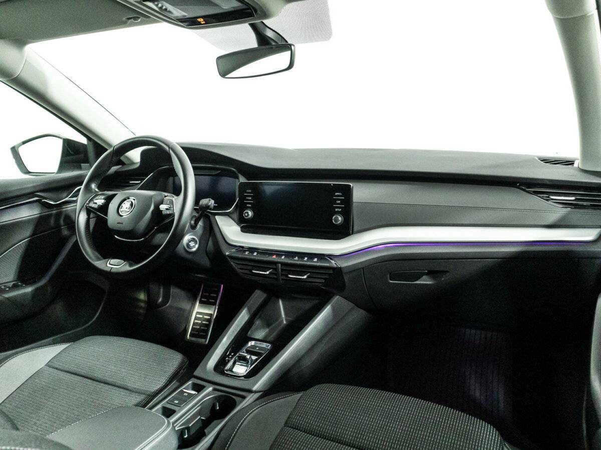 Skoda Octavia с пробегом — 2021 год. Фото: #8