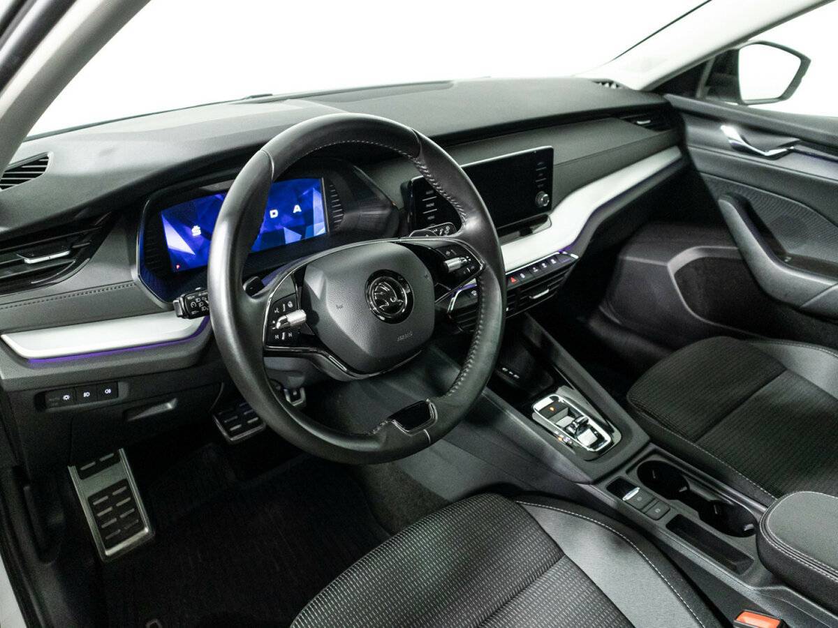 Skoda Octavia с пробегом — 2021 год. Фото: #10